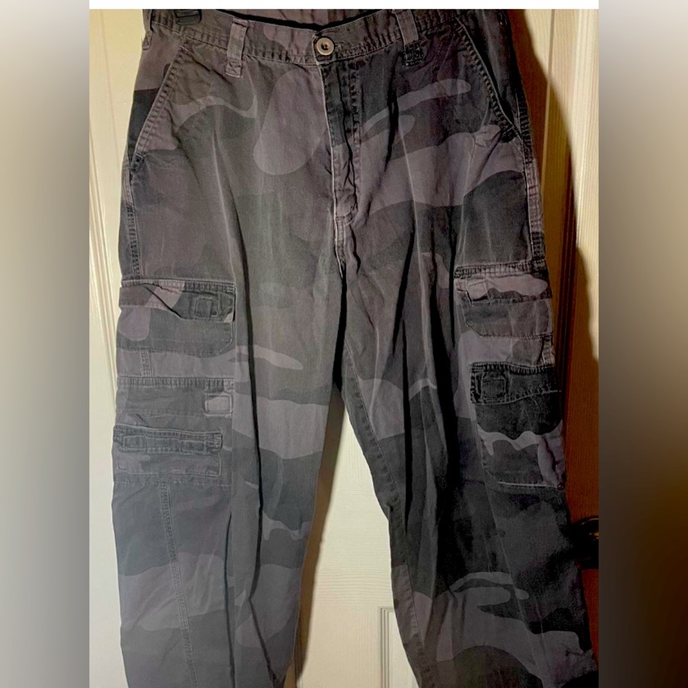 Camo Cargo Pants